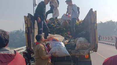 Percepat Proses Penanganan Sampah di Jembatan Babakan Sapan Batujajar