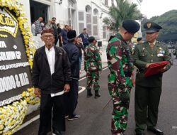 Kisah Abah Landoeng, Saksi Sejarah Perhelatan KAA 1955