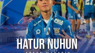 Setelah Fitrul Giliran Arsan