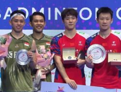 Ganda Putra Indonesia Runnerup Singapore Open 2024