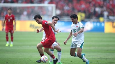 Garuda Diterkam Singa Mesopotamia 0-2, Ernando Blunder, Jordi Dikartu Merah