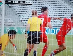 Timnas U20 Indonesia kalah 1-4 dari Jepang, Kekalahan Ketiga di Toulon Cup 2024