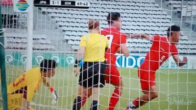 kalah 1-4 dari Jepang