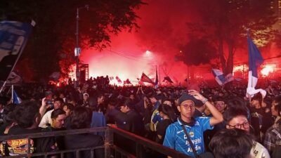 Titik Konsentrasi Nobar Bobotoh
