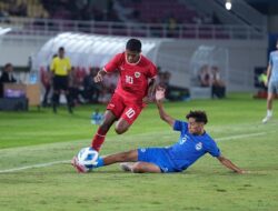 Menang 3-0 atas Singapura, Timnas U16 Indonesia Lahirkan Pratama Arhan Junior