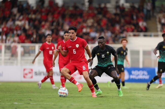 Indonesia Ditahan Imbang Tanzania