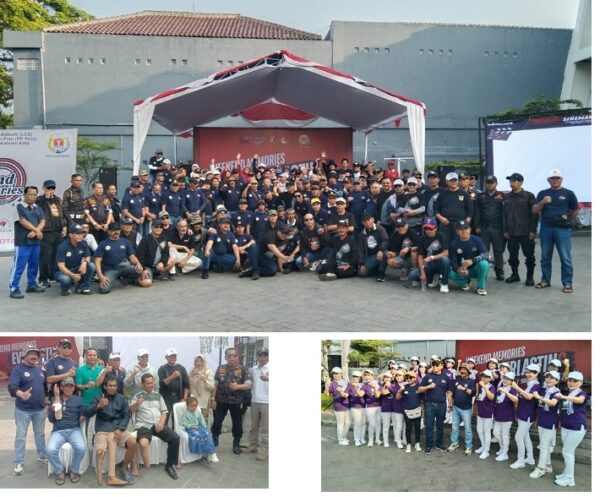 Ketua LSC Sunarya Ishak
