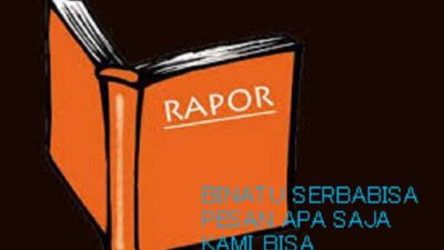 Cuci Raport Pemalsuan Prestasi
