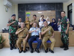 Lanud Husein Sastranegara Bangun Sinergi dengan Forkopimcam