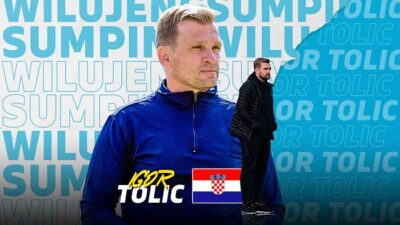 Hodak Rekomendasikan Igor Tolic