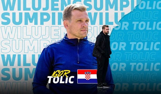 Hodak Rekomendasikan Igor Tolic