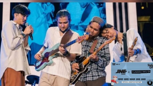 Konser Sheila on7 di Samarinda, Kalimantan Timur