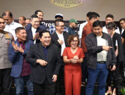 Piala Presiden 2024, Ara Tegaskan Tidak Menggunakan Uang Negara Sepeser pun