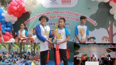 Ratusan Anak Petani Tembakau terlibat Gesit 2024