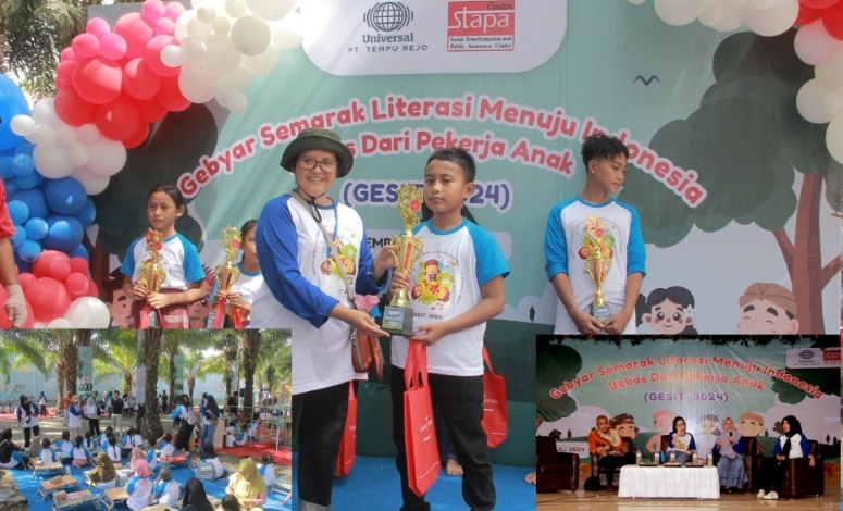 Ratusan Anak Petani Tembakau terlibat Gesit 2024