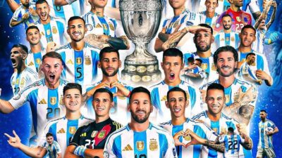 Argentina Juara Amerika ke-16