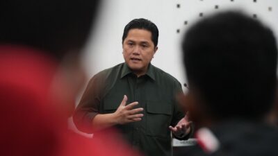Urung ke Final AFF 16, Erick Thohir Puji Fighting Spirit Garuda Muda