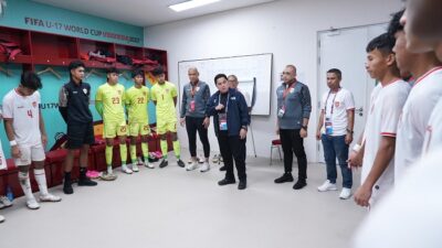 Siap Tanding Lawan Vietnam