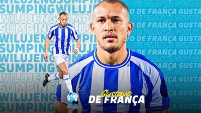 Persib Resmi Memperkenalkan Gustavo de Franca, Bek Anyar asal Brasil