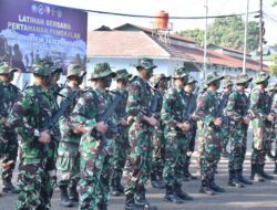 Danlanud Husein Sastranegara Pimpin Upacara Pembukaan Latihan Hanlan
