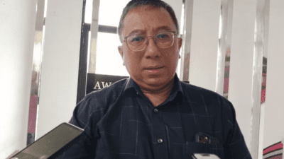 Jalan Tajur Cikubang Amblas