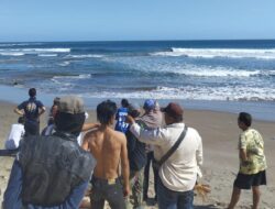 Satu dari Dua Wisatawan Hilang Terseret Ombak Pantai Karang Papak Ditemukan