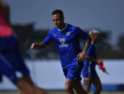 Mailson Lima Latihan di Sport Jabar, Coach Bojan : Bisa Multi Posisi