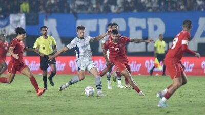 Persib Dibekuk Borneo FC
