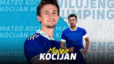 Kocijan Belum Ikut Latihan
