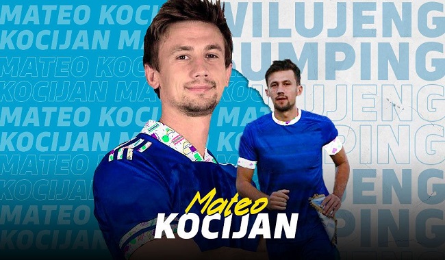 Kocijan Belum Ikut Latihan