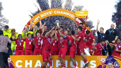 Permalukan Thailand 1-0, Indonesia Juara Lagi Setelah 11 Tahun, Raven Menangis
