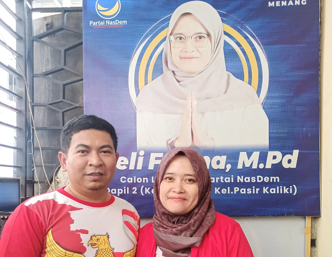 Jeli Farina DPRD Kota Cimahi