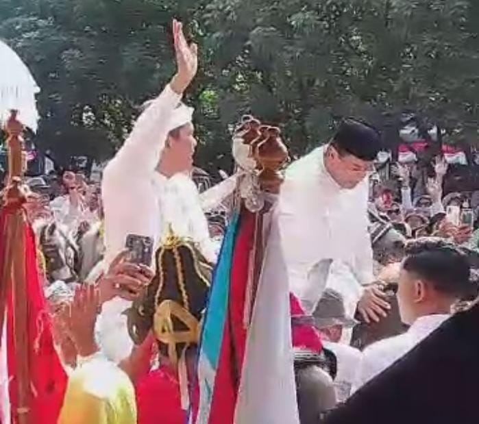 Kunjungi Dua Ribu Desa