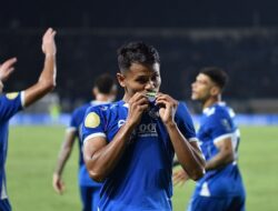 Jelang Merumput Bersama Timnas, Dimas Cetak Gol Perdana