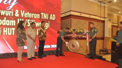 Pangdam III/Siliwangi Launcing Rehab RTLH Bagi Purnawirawan dan Koramil