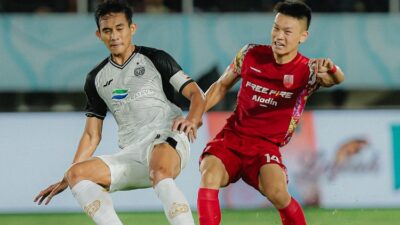 Tanduk Persija 1-0