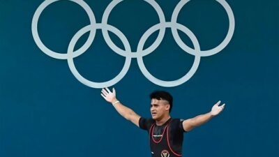 Indonesia Raya di Olimpiade
