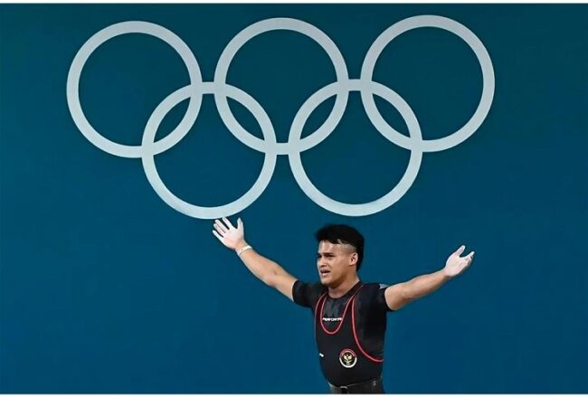 Indonesia Raya di Olimpiade