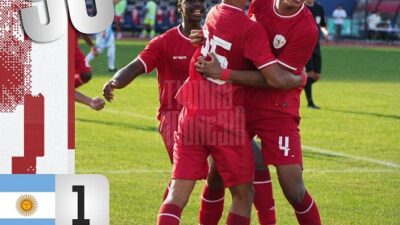 Indonesia Cetak Prestasi Membanggakan, Kalahkan Argentina 2-1