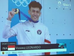 Emas Perdana Olimpiade 2024 Akhirnya Datang Juga, Klasemen Indonesia Melejit ke-46