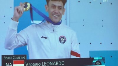 Emas Perdana Olimpiade 2024