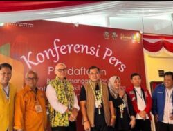 Pasangan Arfi-Yena Resmi Mendaftar Jadi Kontestan Pilwalkot Bandung 2024