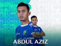 Persib Melepas Abdul Aziz Satu Musim