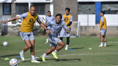 Empat Skuad Persib Absen Saat Latihan Pemulihan, Bagaimana Soal Tyronne?