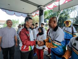 Kontingen O2SN SMA & SMK ke Tingkat Nasional Dilepas Plh Kadisdik Jabar