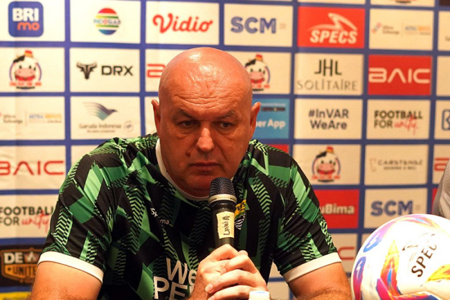 Tekad Persib Taklukkan Dewa