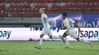 Ditahan Imbang Dewa United 2-2, Coach Bojan Kecewa