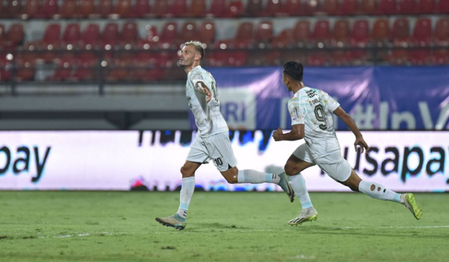 Ditahan Imbang Dewa United