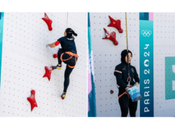 Dua Atlet Wanita Panjat Tebing Indonesia Lolos Perempat Final Olimpiade Paris 2024