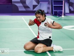 Gregoria Gagal ke Final Olimpiade Paris 2024, Uniknya Dapat Medali Perunggu, Apa Rahasianya